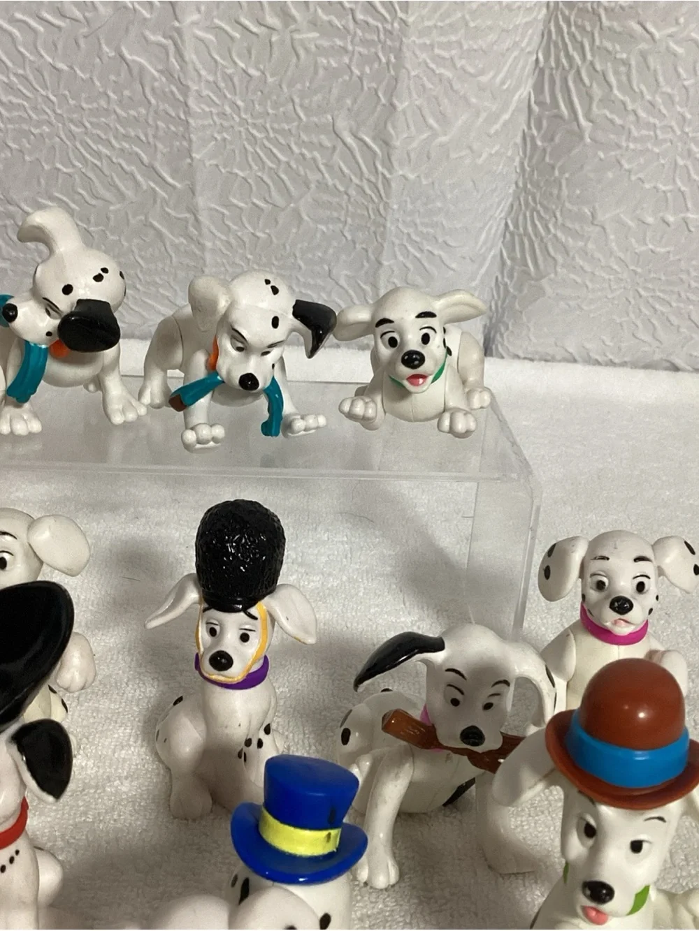 Vintage Y2K Lot of 19 DISNEY 101 Dalmatians 2-4” Figures Collectible Toys